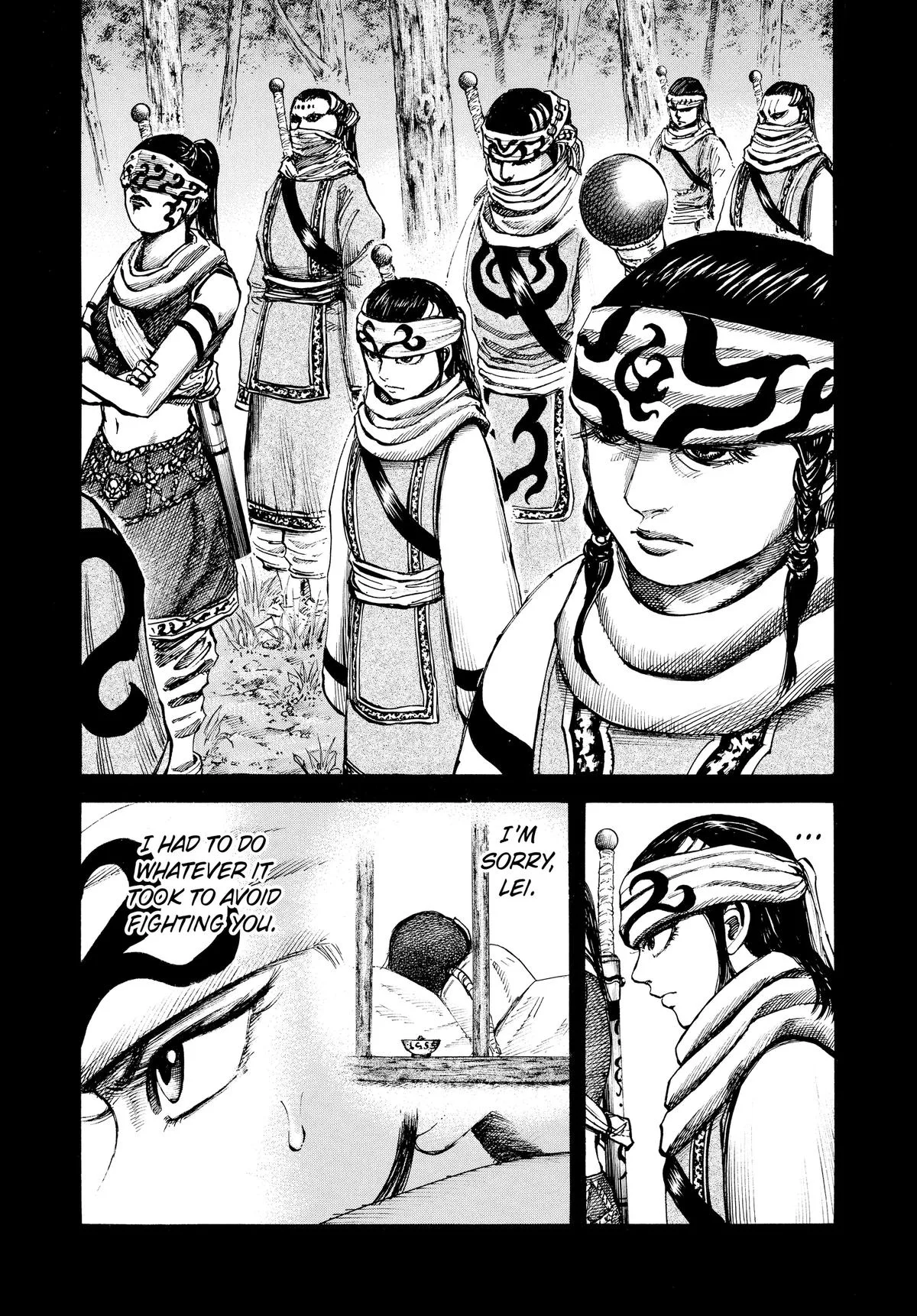 Kingdom Chapter 95 – Page 2