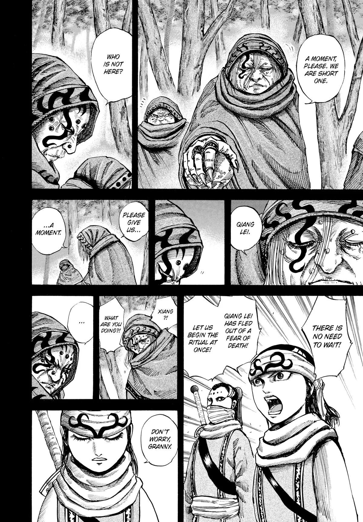 Kingdom Chapter 95 – Page 4