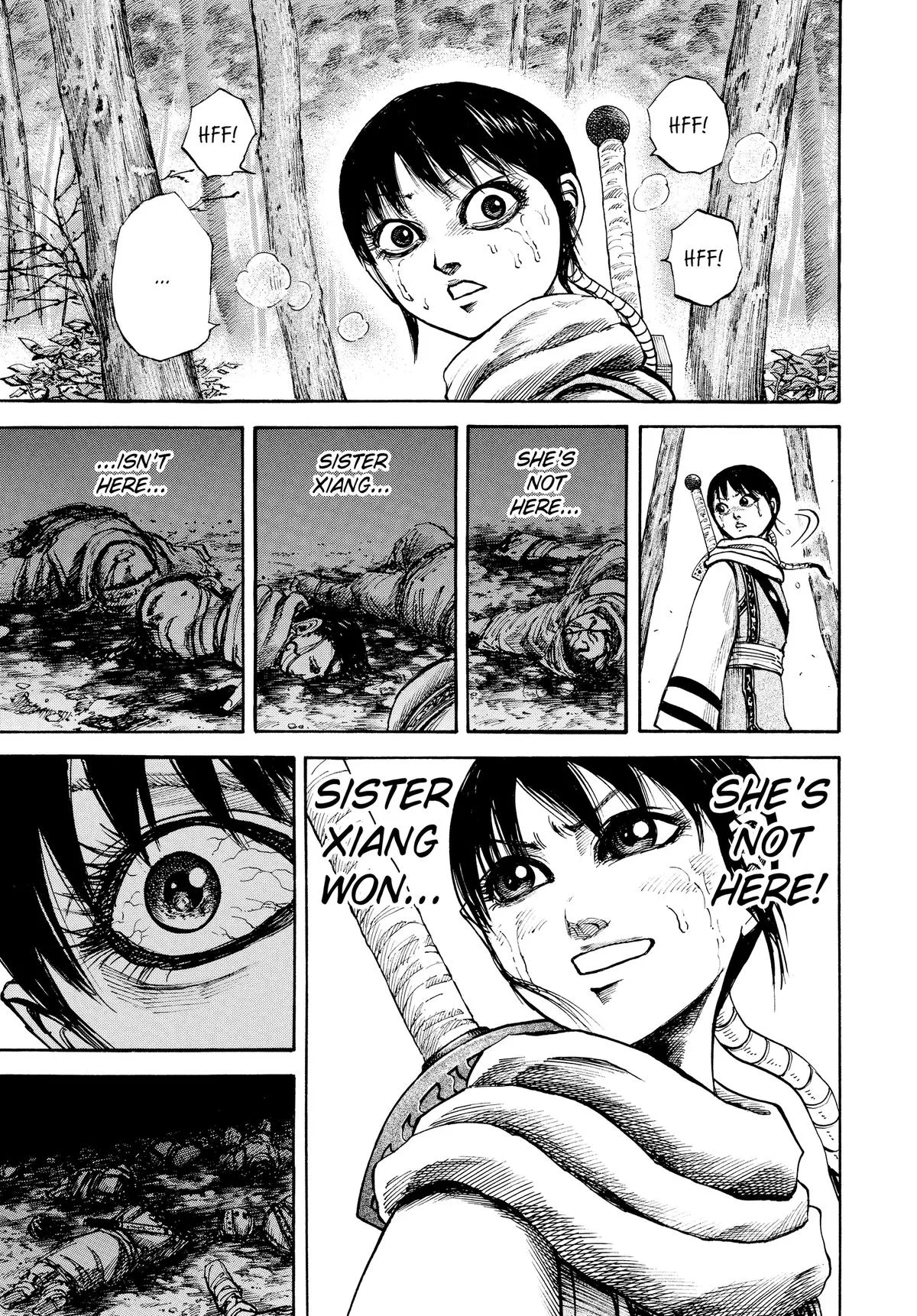 Kingdom Chapter 95 – Page 8