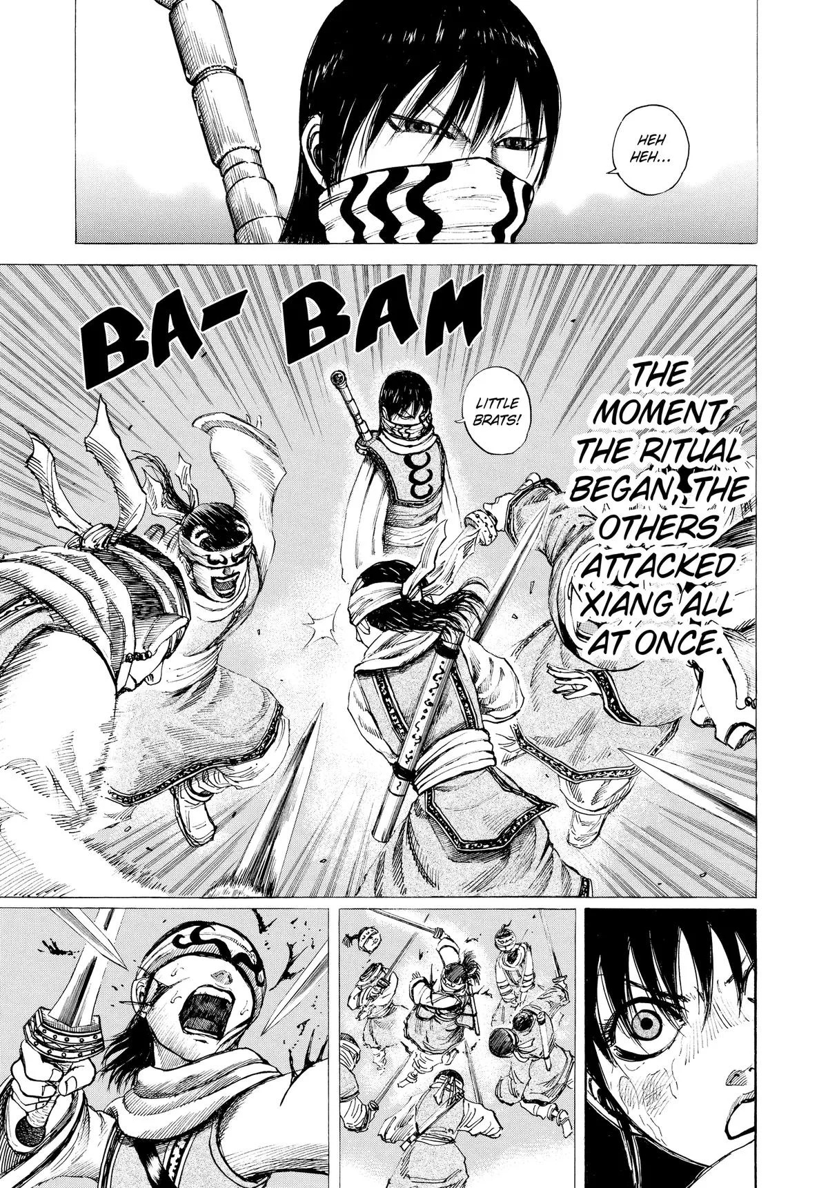 Kingdom Chapter 95 – Page 12