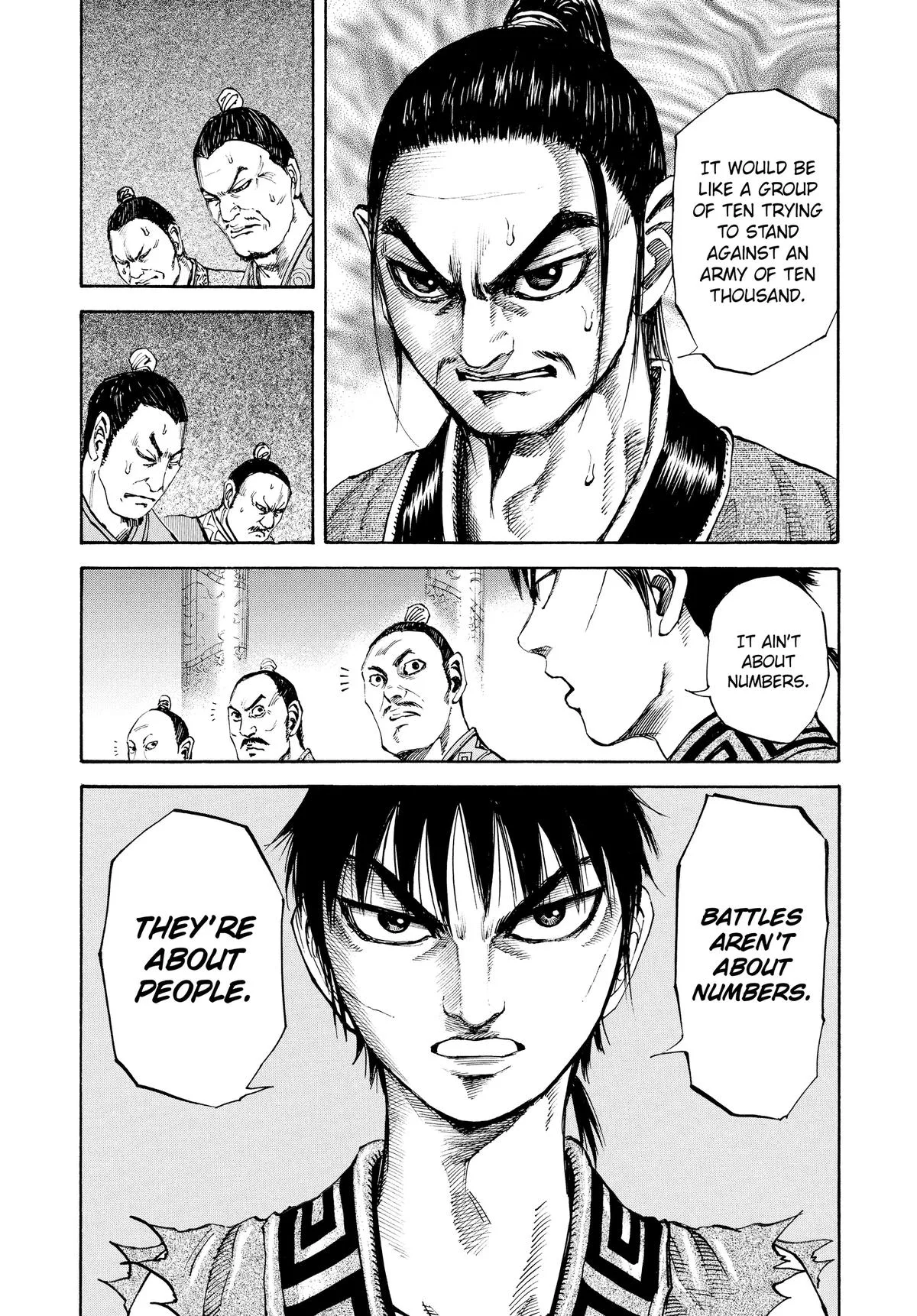 Kingdom Chapter 96 – Page 12