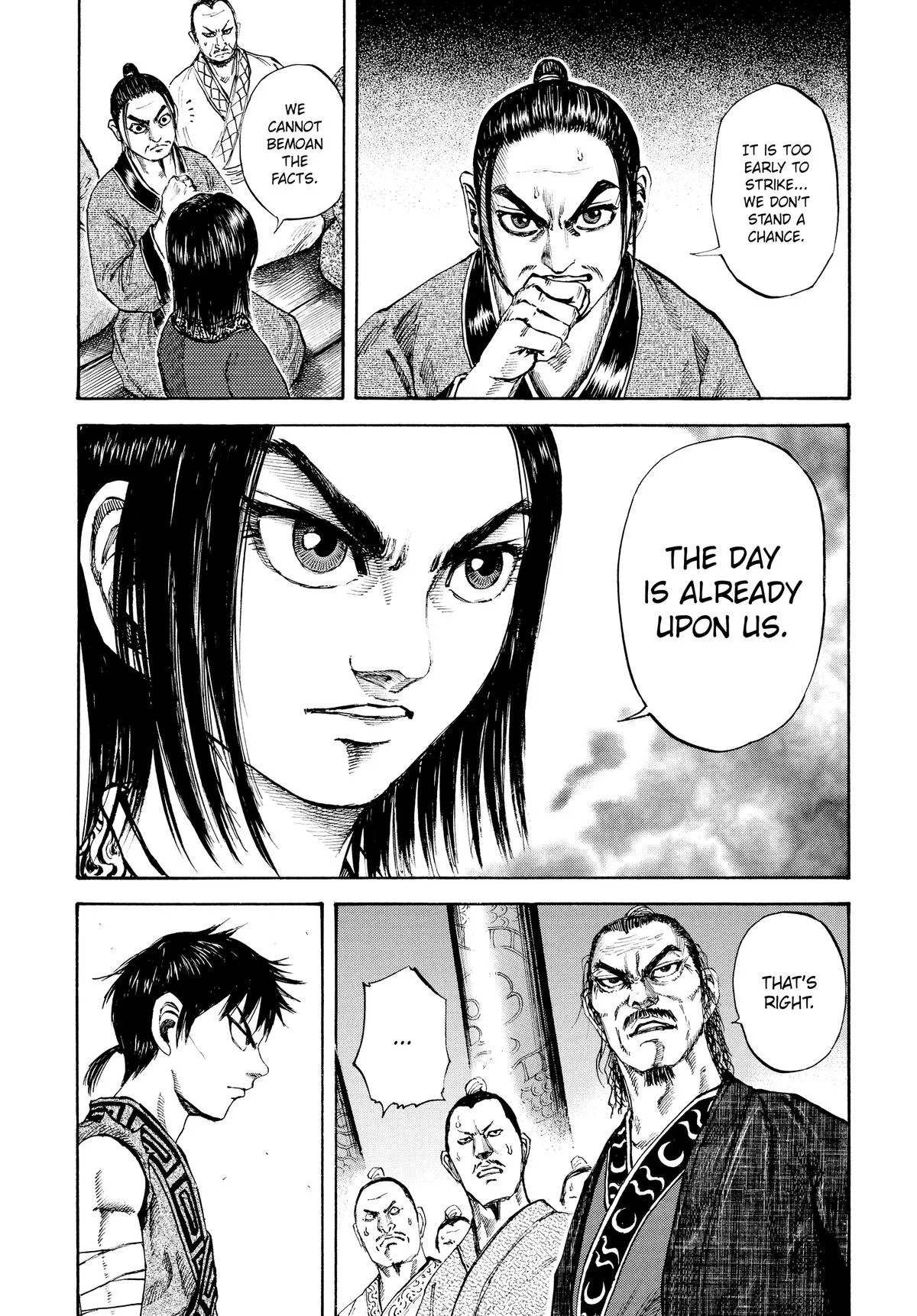 Kingdom Chapter 96 – Page 14