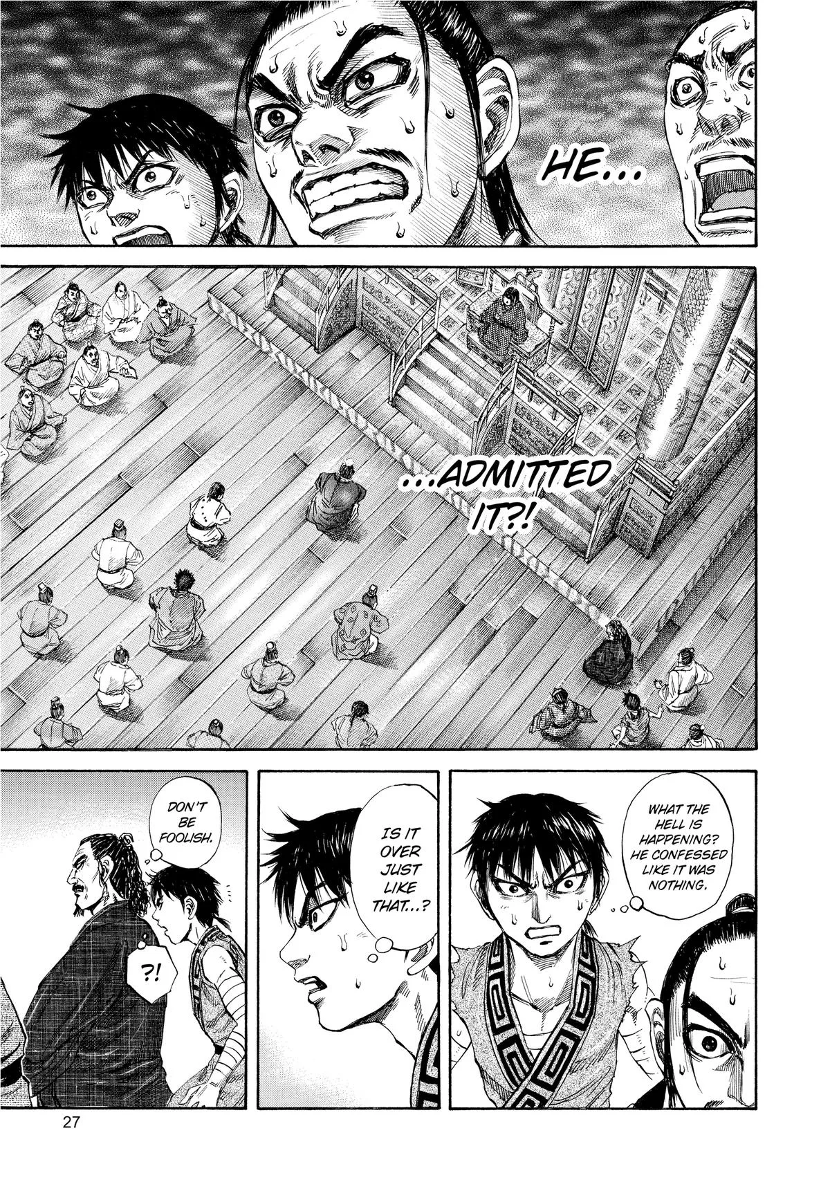 Kingdom Chapter 98 – Page 5