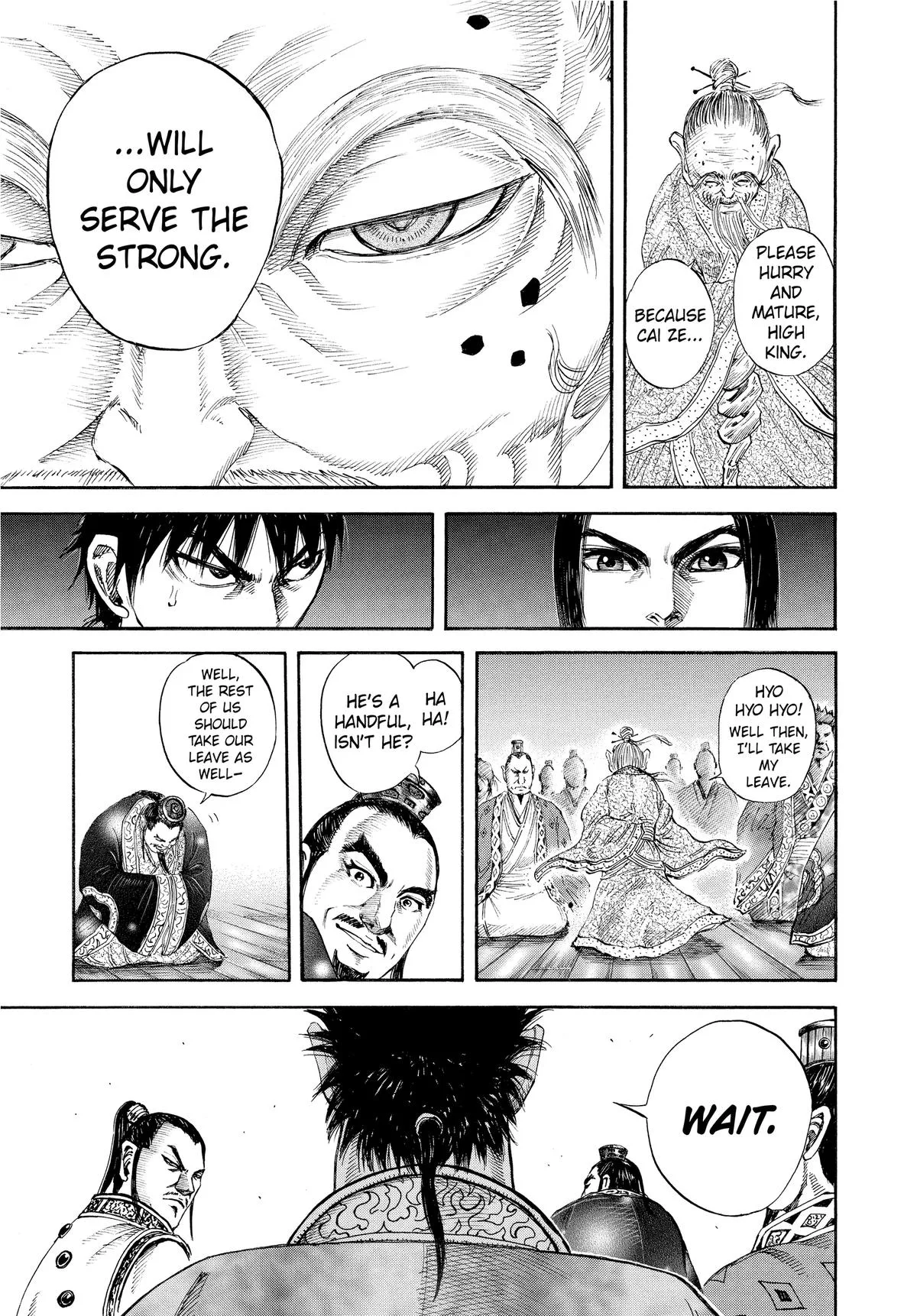 Kingdom Chapter 98 – Page 13