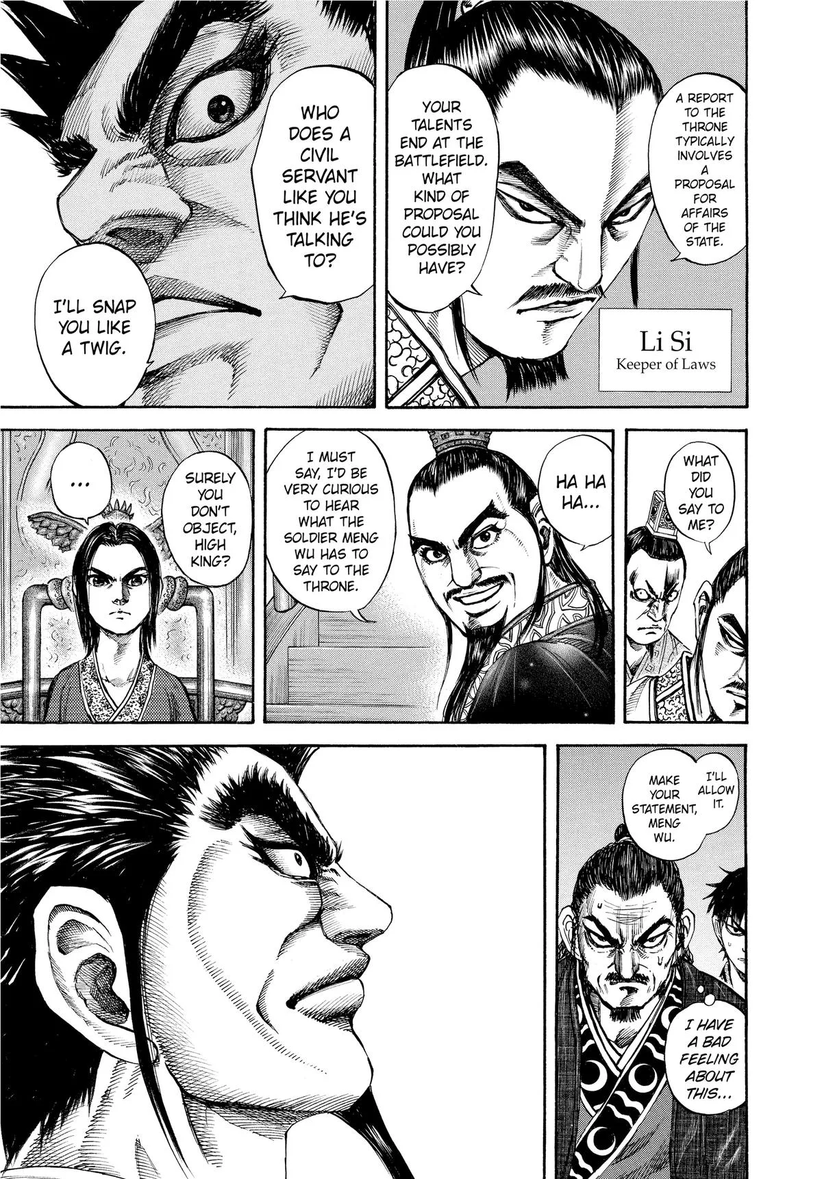 Kingdom Chapter 98 – Page 15