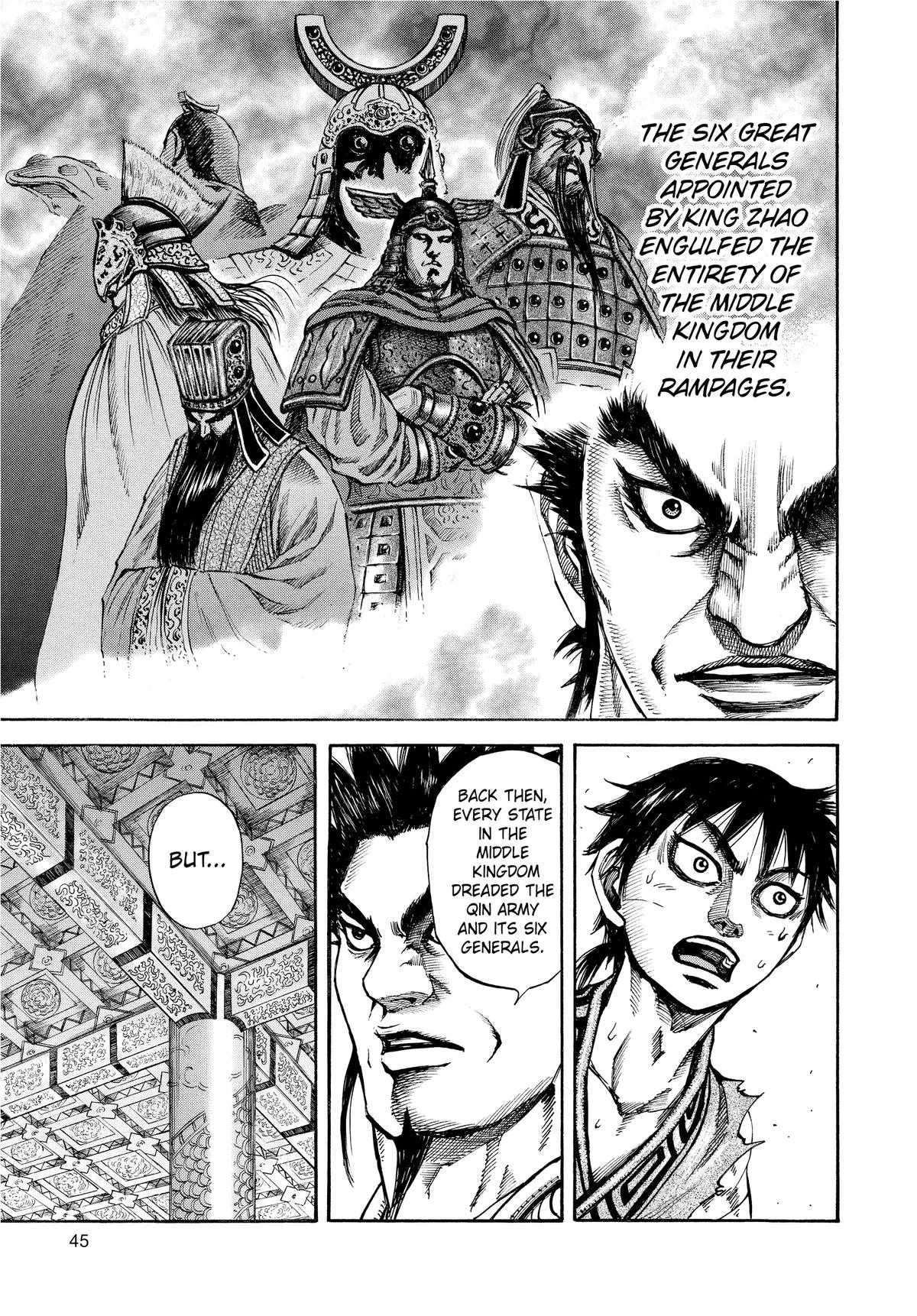 Kingdom Chapter 99 – Page 5