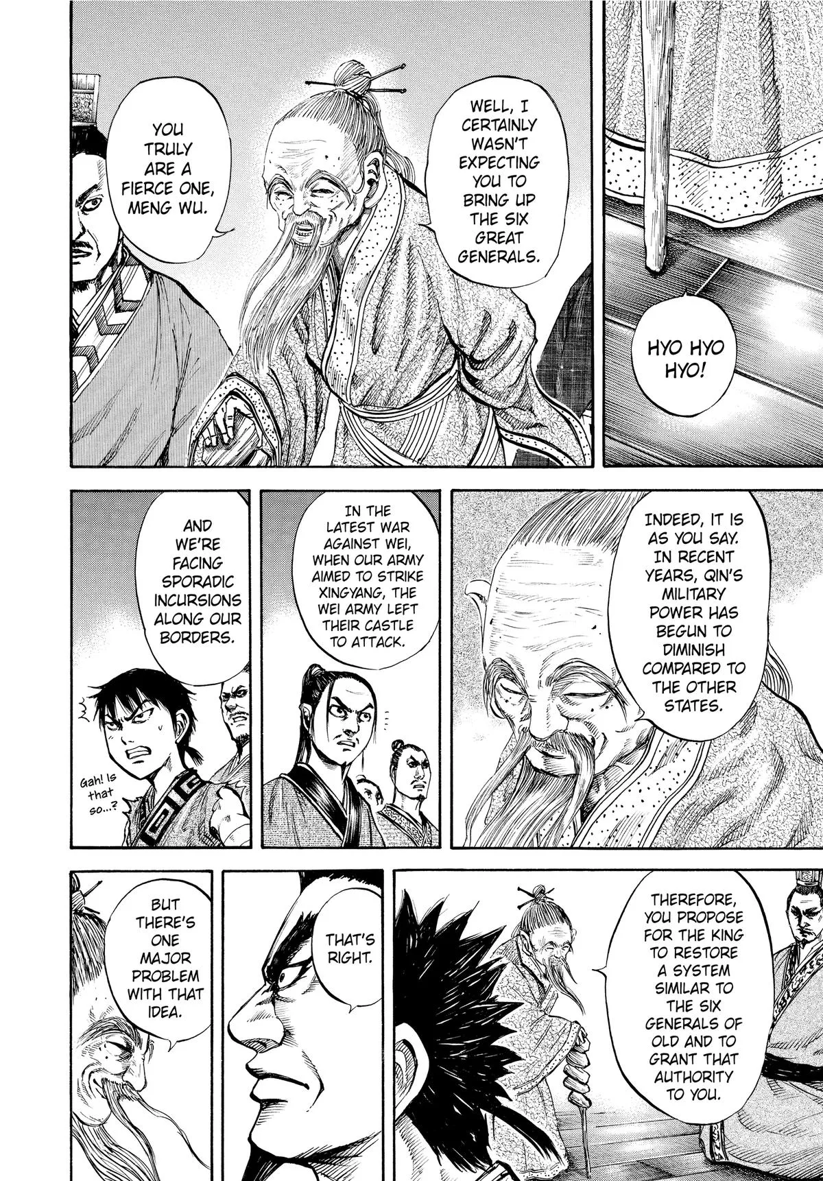 Kingdom Chapter 99 – Page 8