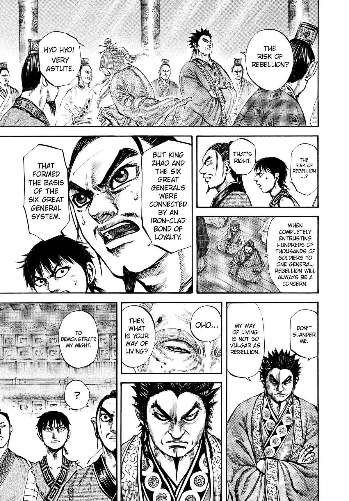 Kingdom Chapter 99 – Page 9