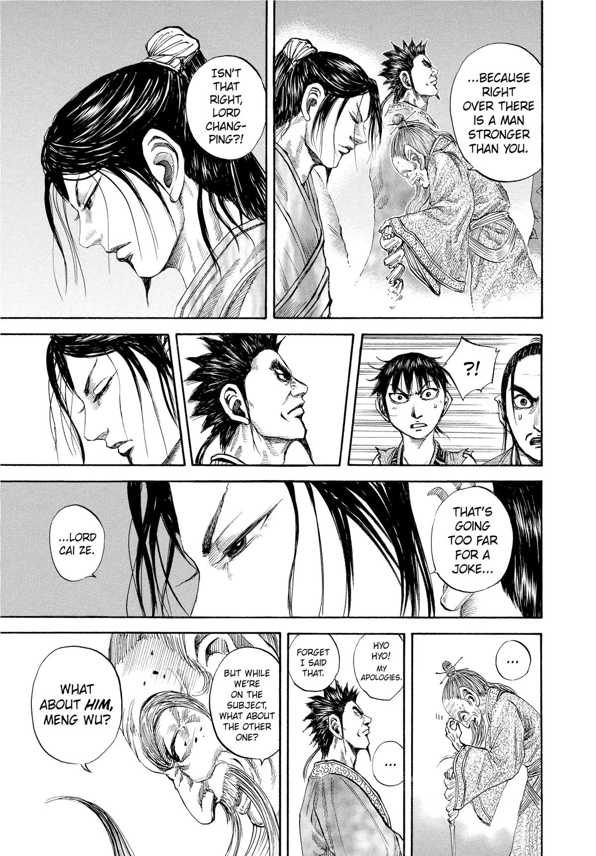 Kingdom Chapter 99 – Page 11