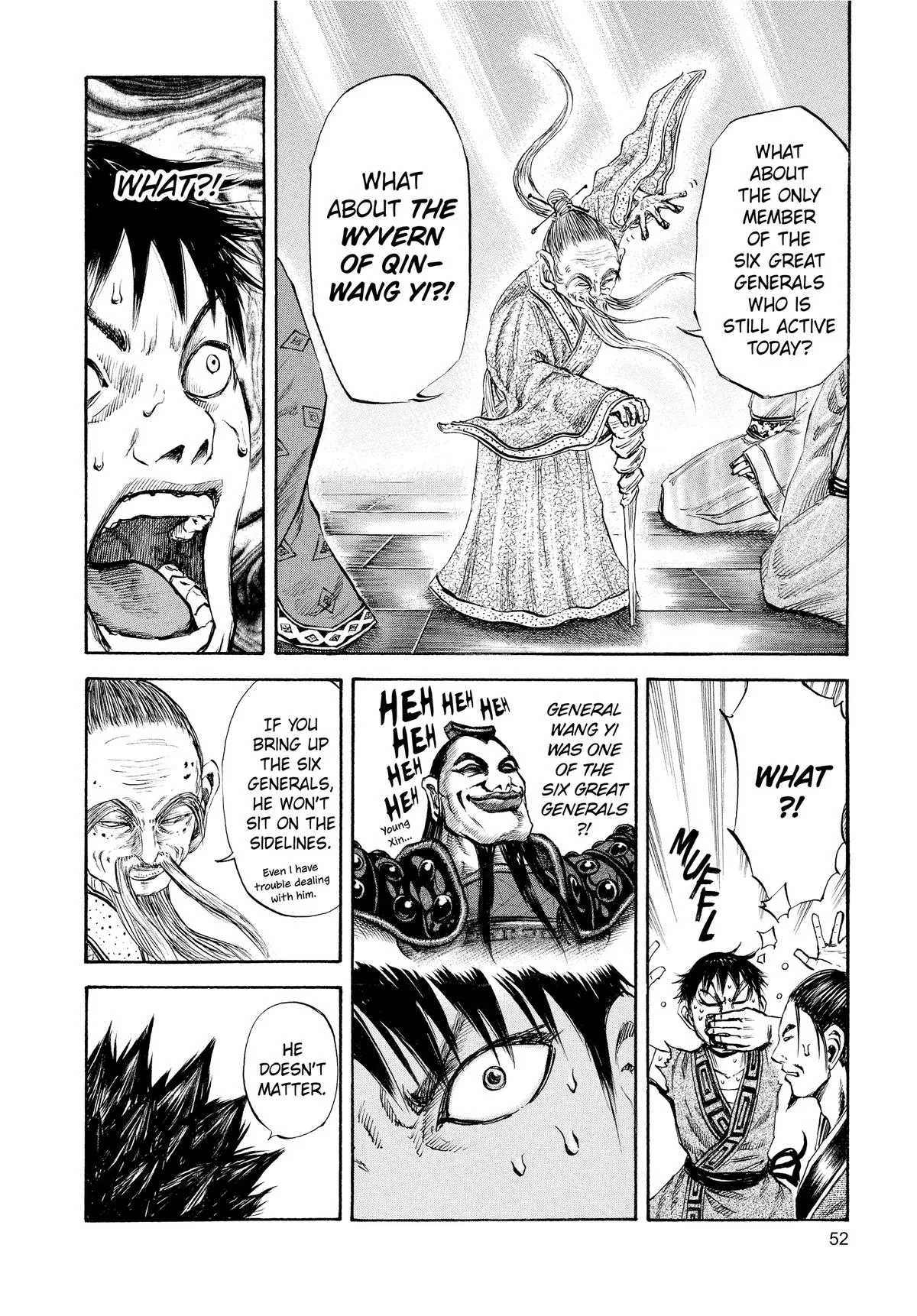 Kingdom Chapter 99 – Page 12