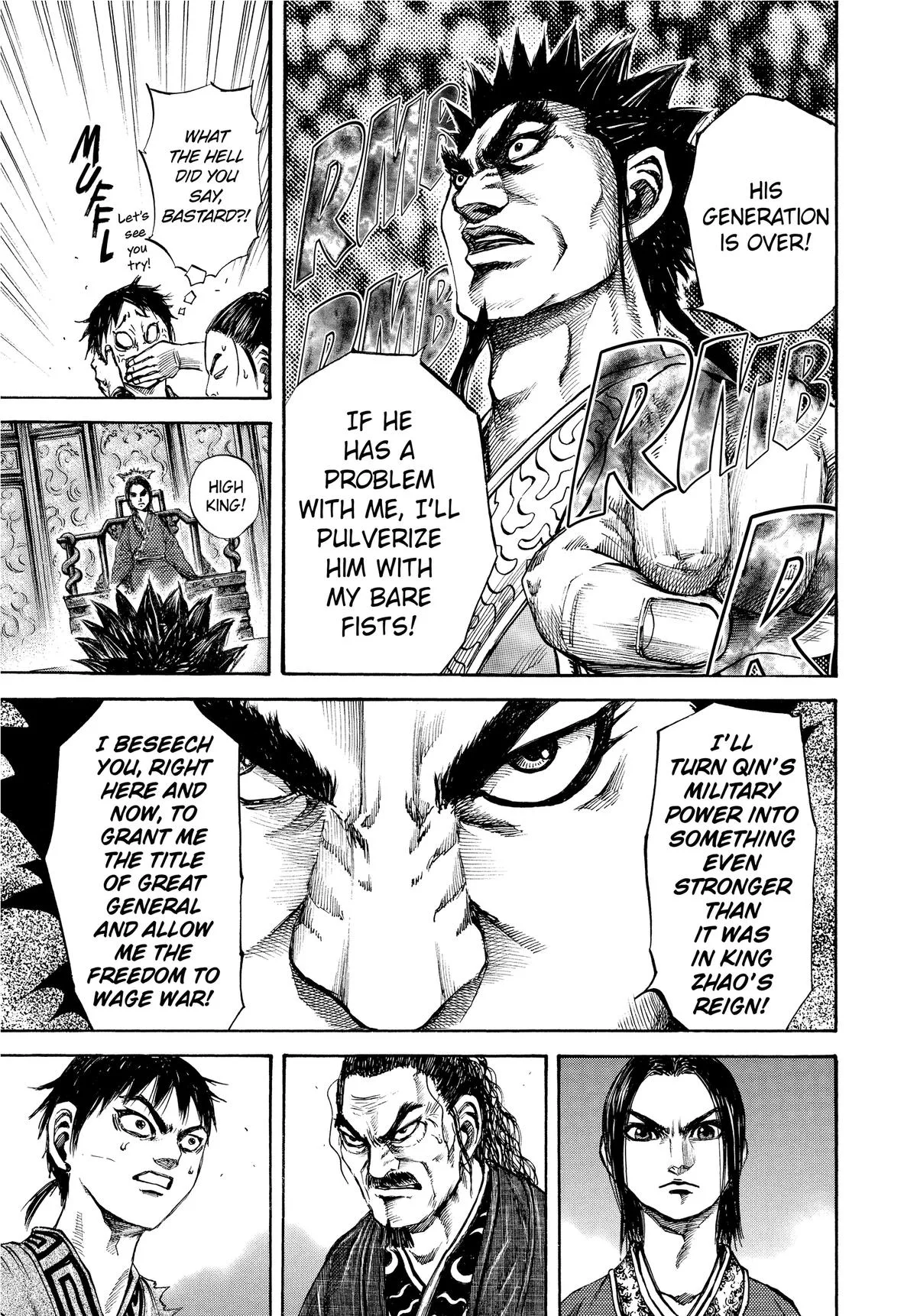 Kingdom Chapter 99 – Page 13