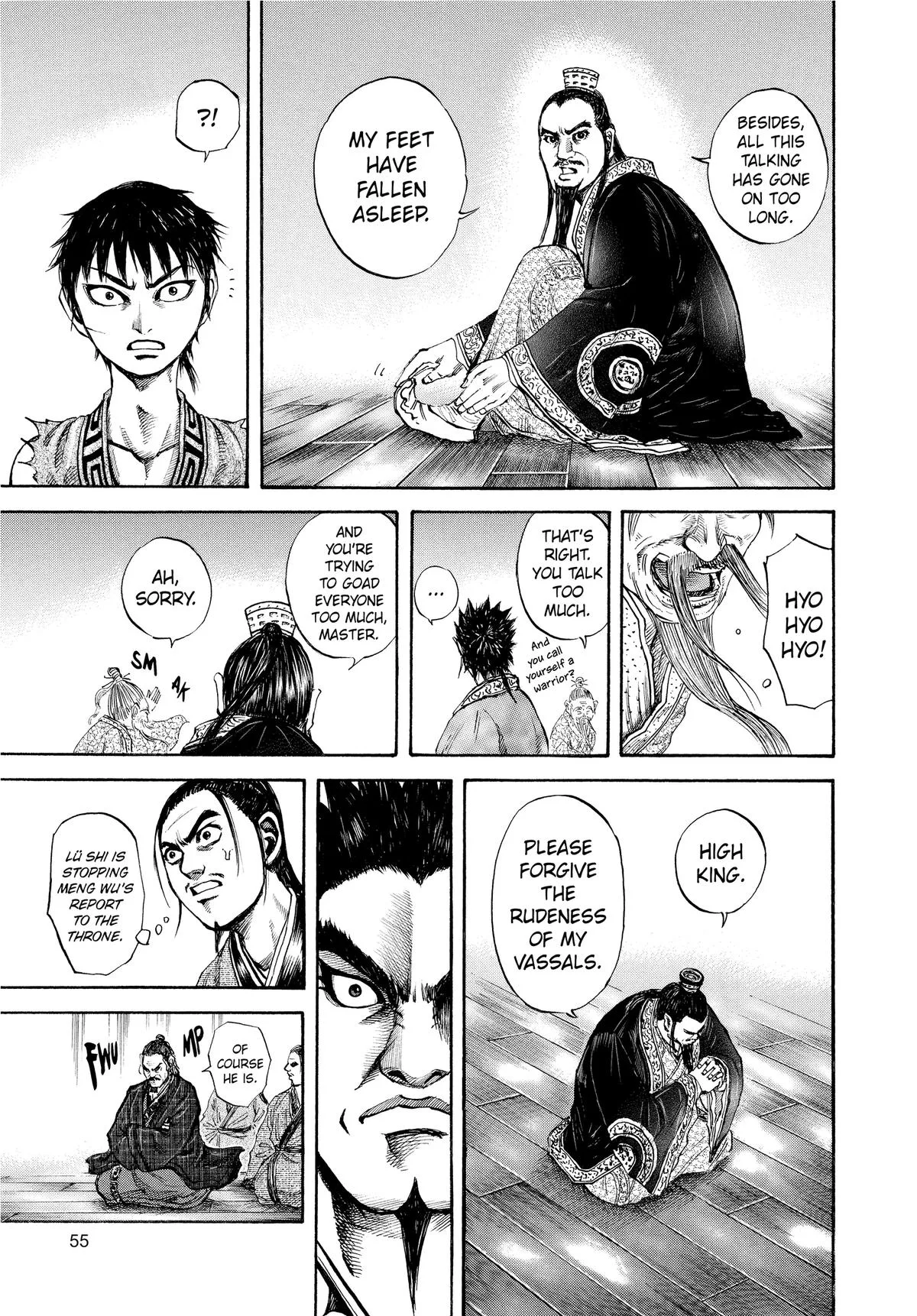 Kingdom Chapter 99 – Page 15