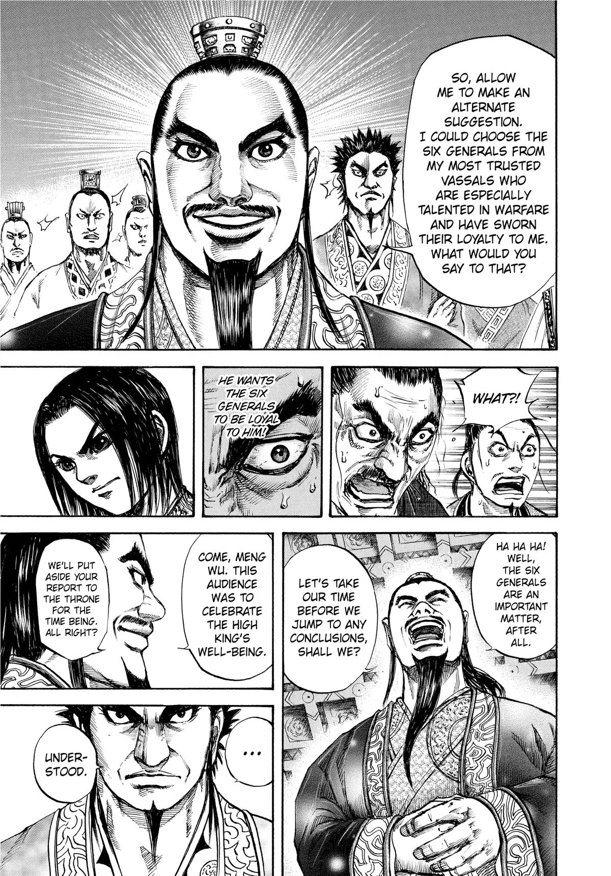 Kingdom Chapter 99 – Page 17