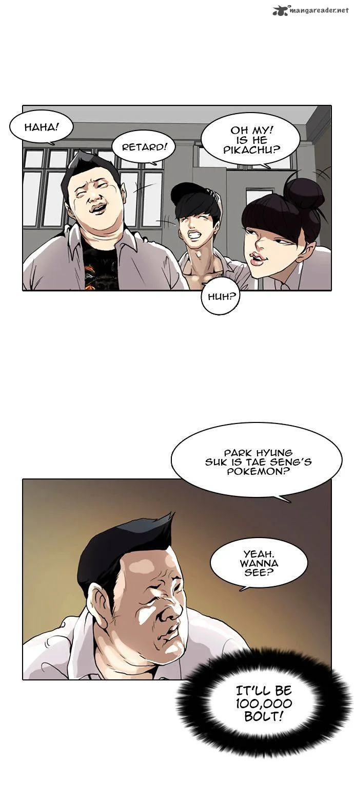 Lookism Chapter 1 – Page 14