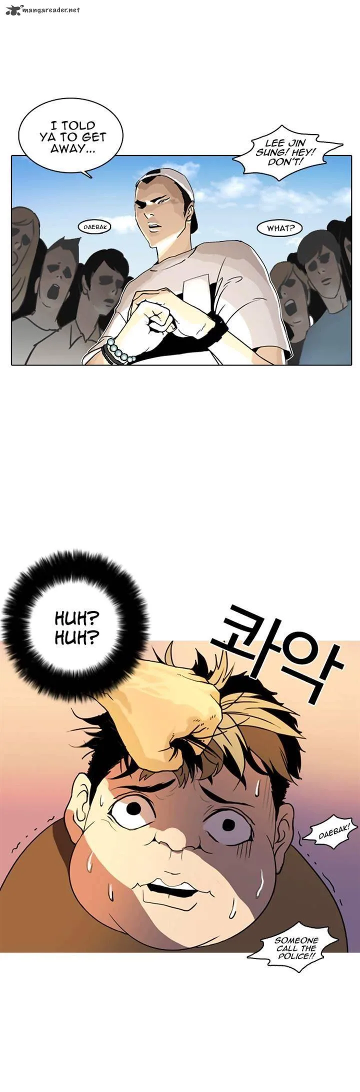 Lookism Chapter 2 – Page 54