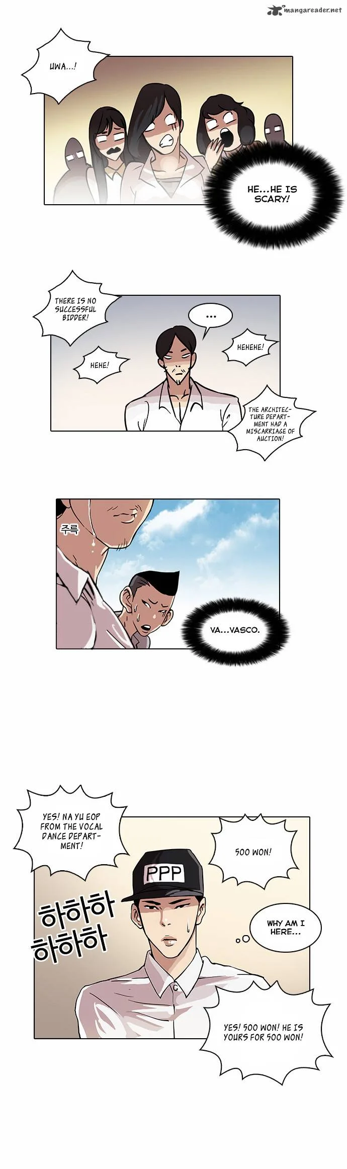 Lookism Chapter 24 – Page 36