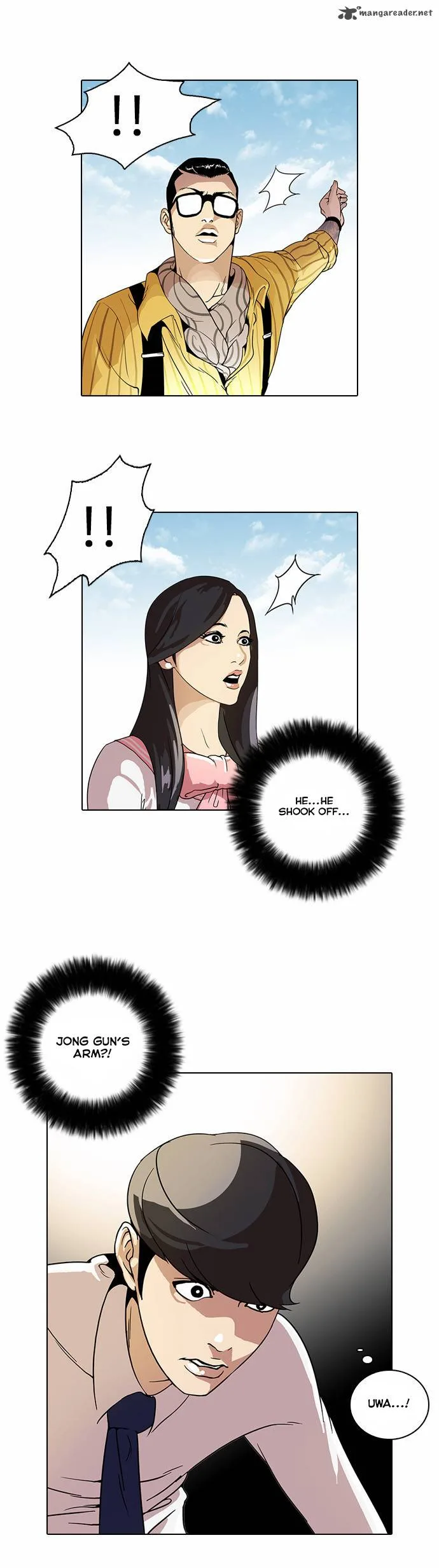 Lookism Chapter 25 – Page 32