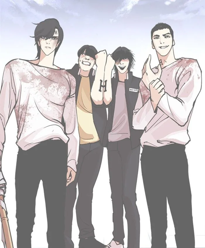 Lookism Chapter 278 – Page 214