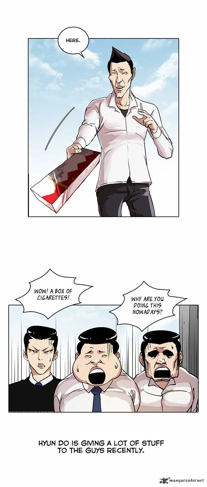 Lookism Chapter 28 – Page 22