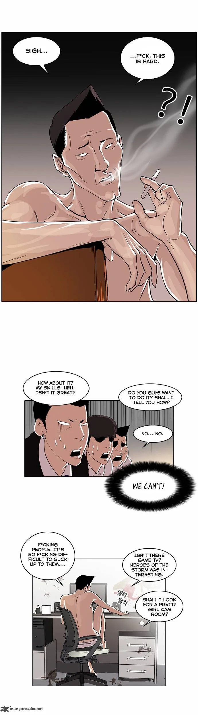 Lookism Chapter 28 – Page 28