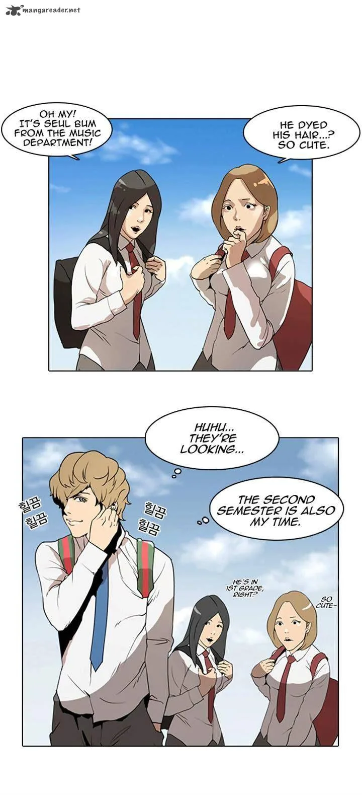 Lookism Chapter 3 – Page 37