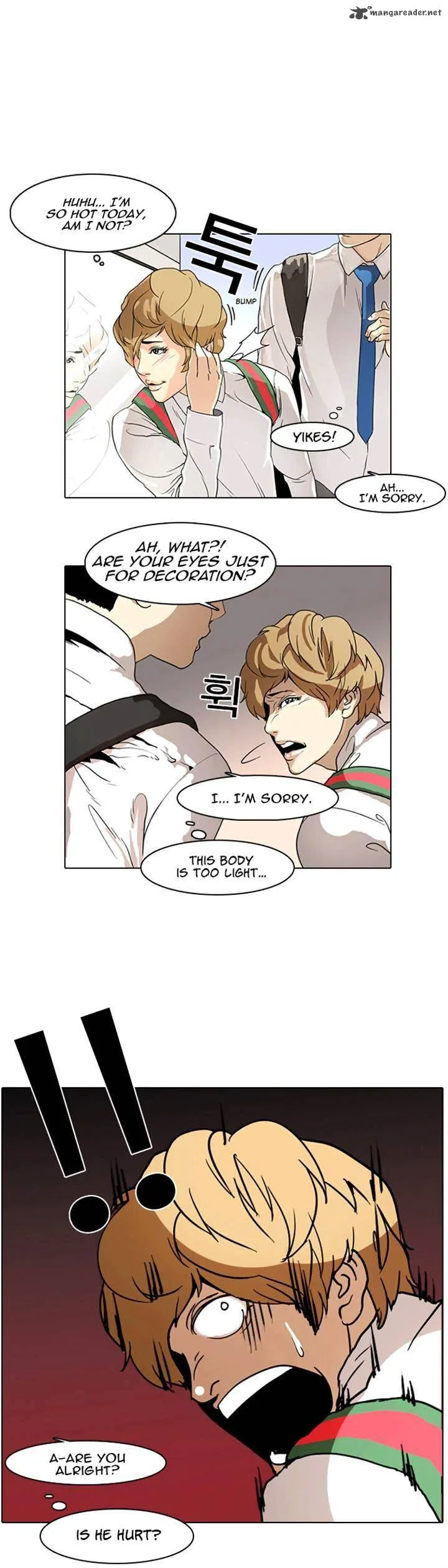 Lookism Chapter 3 – Page 39