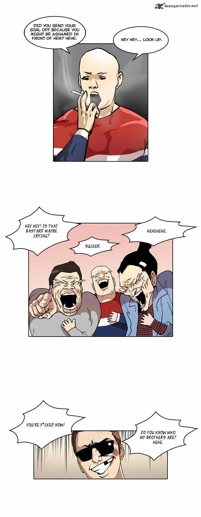 Lookism Chapter 33 – Page 54