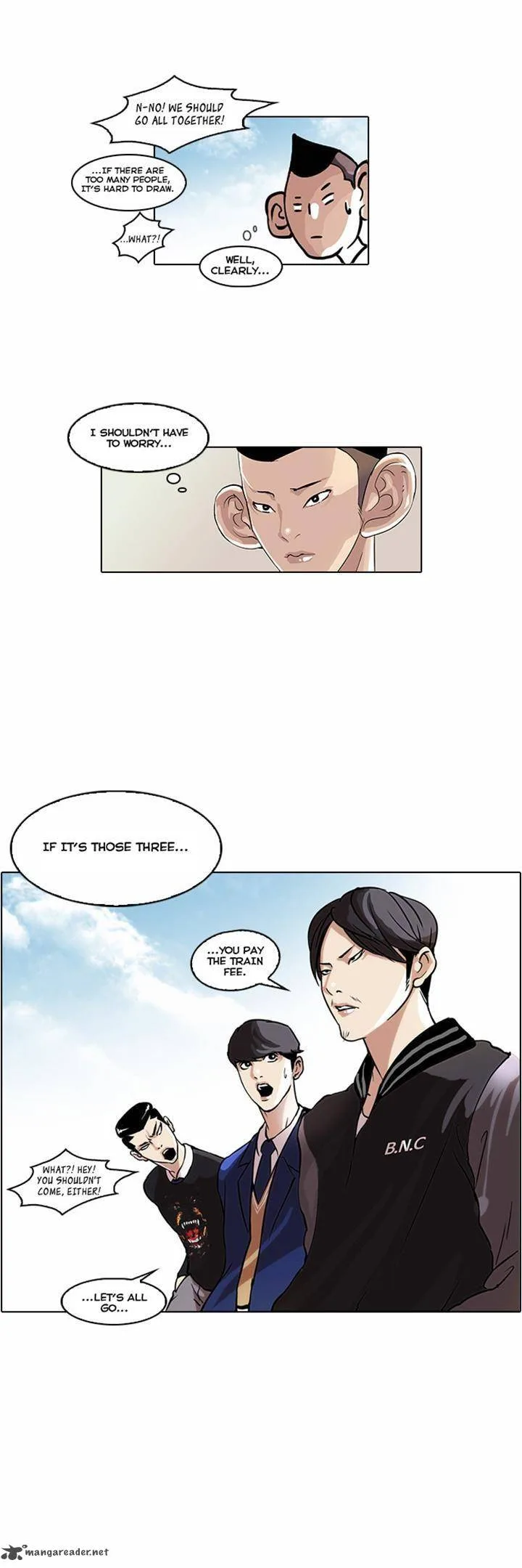 Lookism Chapter 35 – Page 28