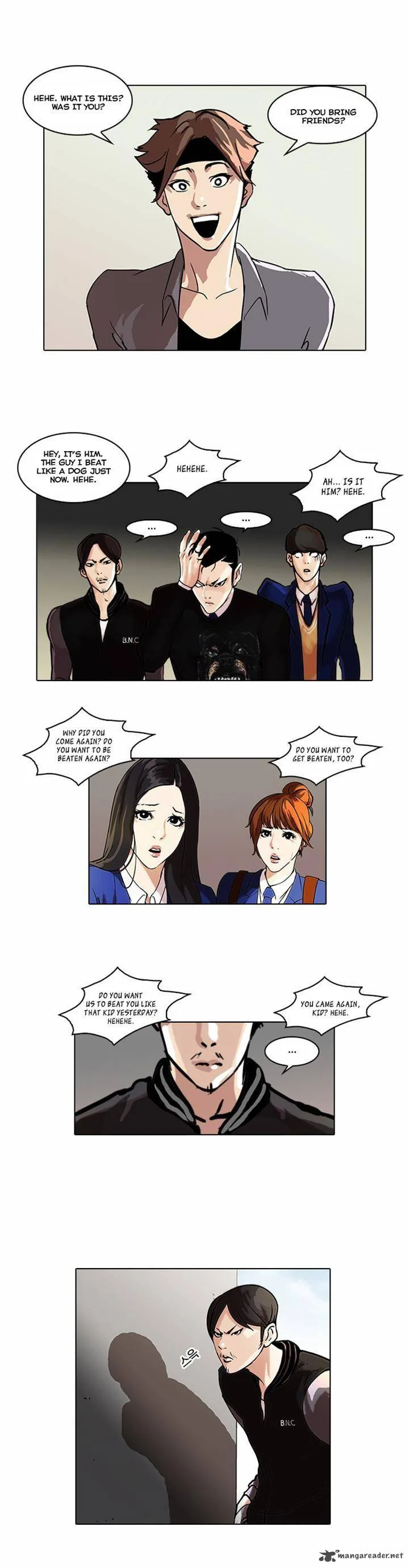 Lookism Chapter 36 – Page 28