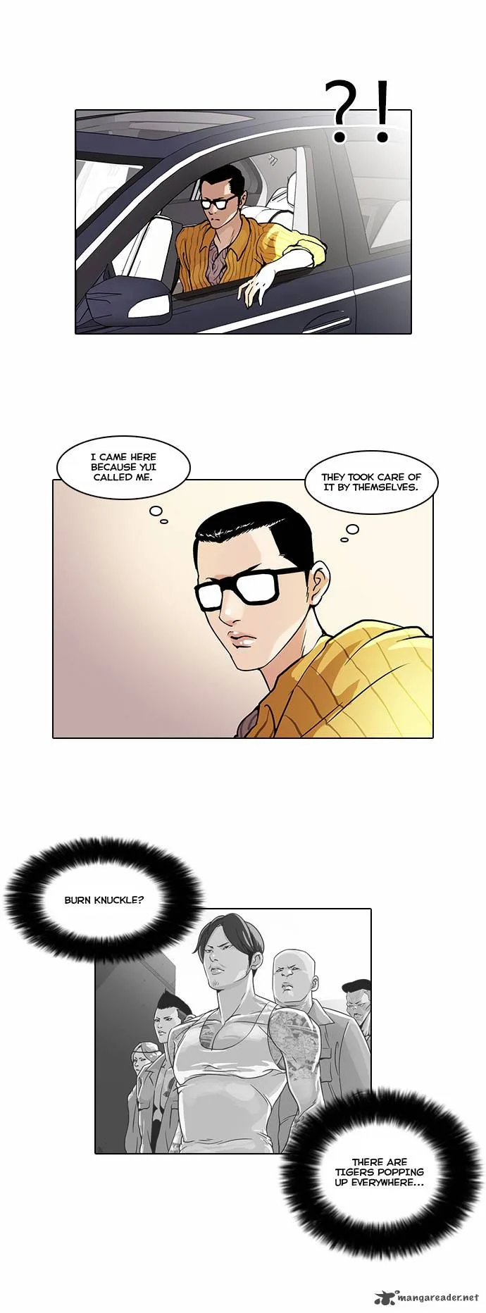 Lookism Chapter 38 – Page 31