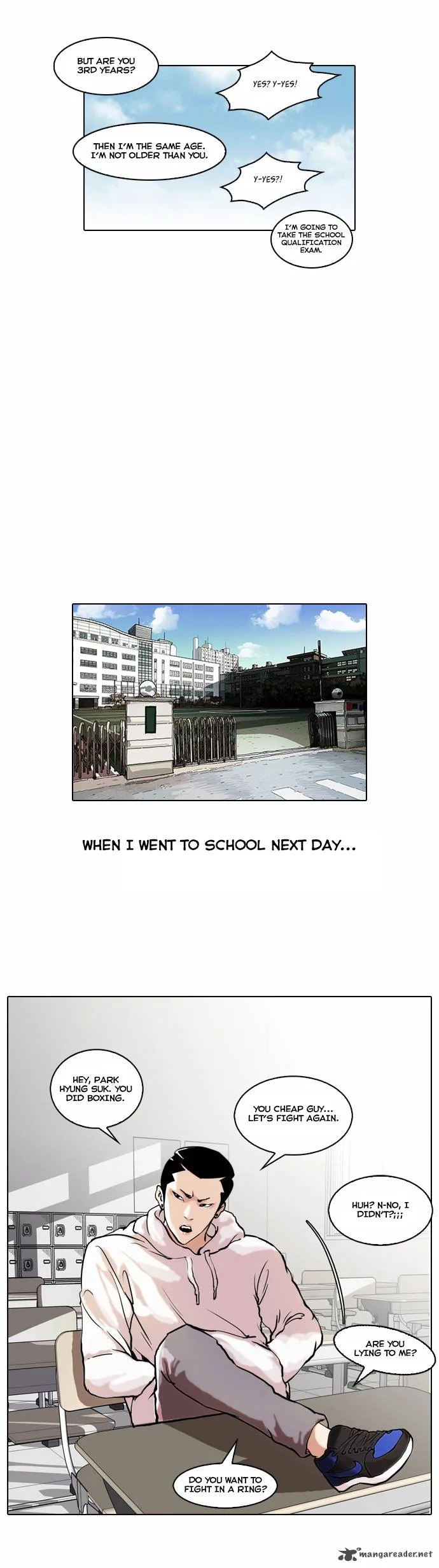 Lookism Chapter 38 – Page 34