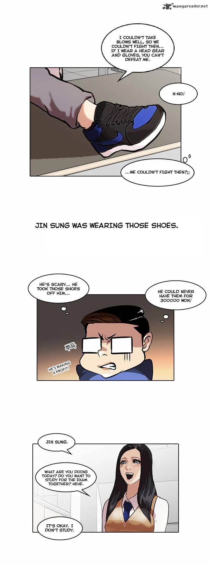 Lookism Chapter 38 – Page 35
