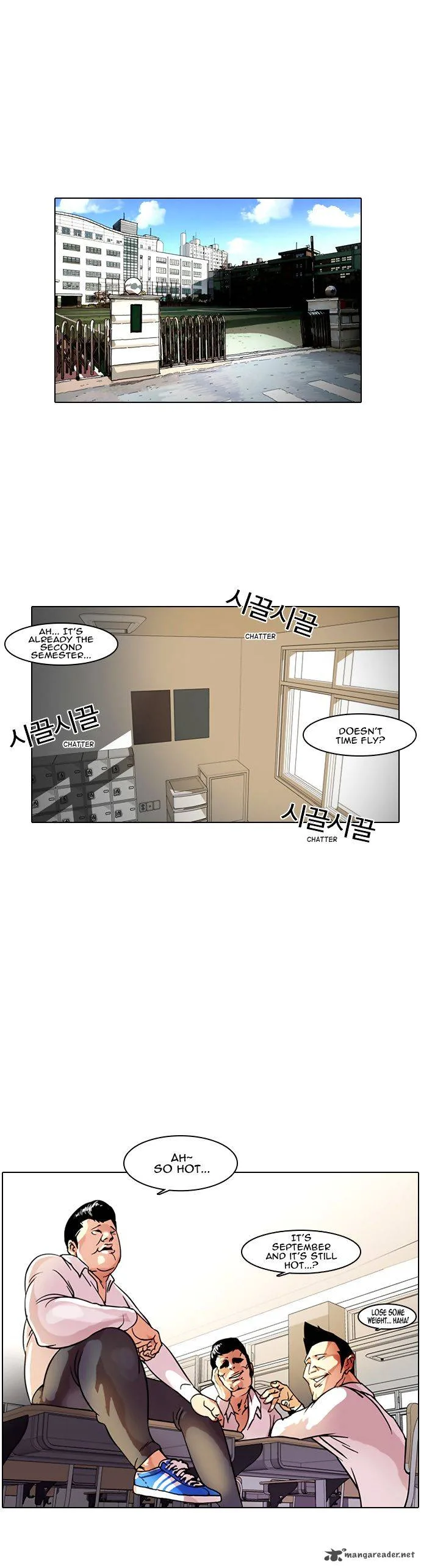 Lookism Chapter 4 – Page 2
