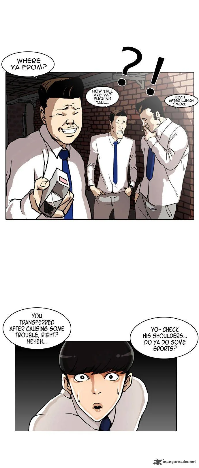 Lookism Chapter 4 – Page 33