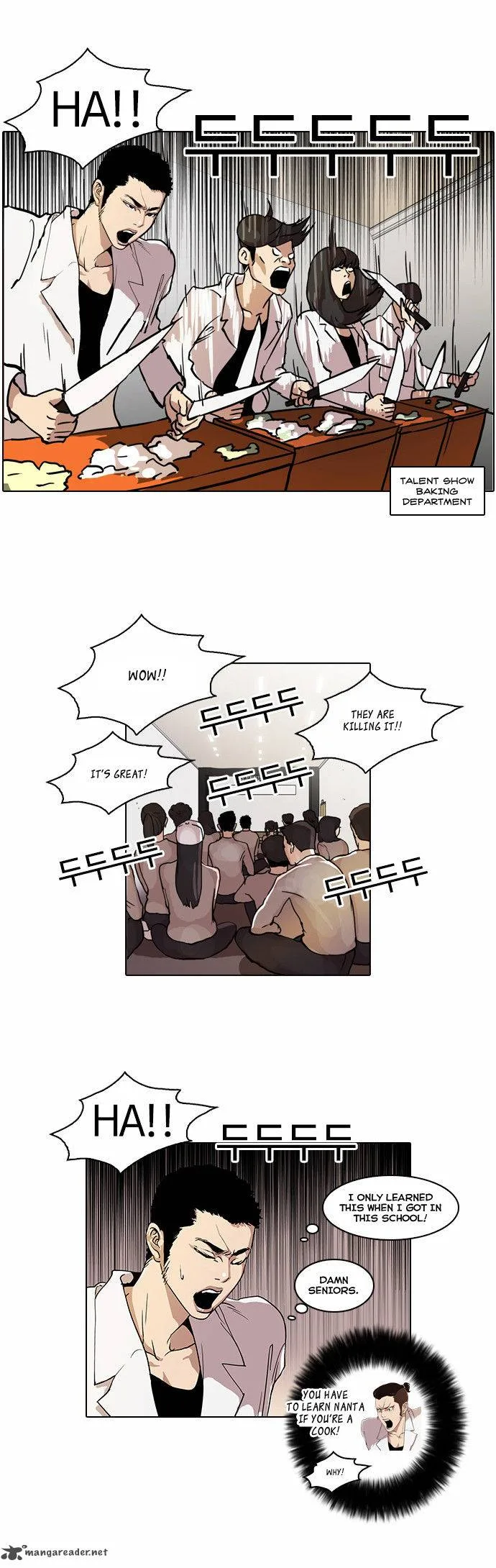 Lookism Chapter 42 – Page 8