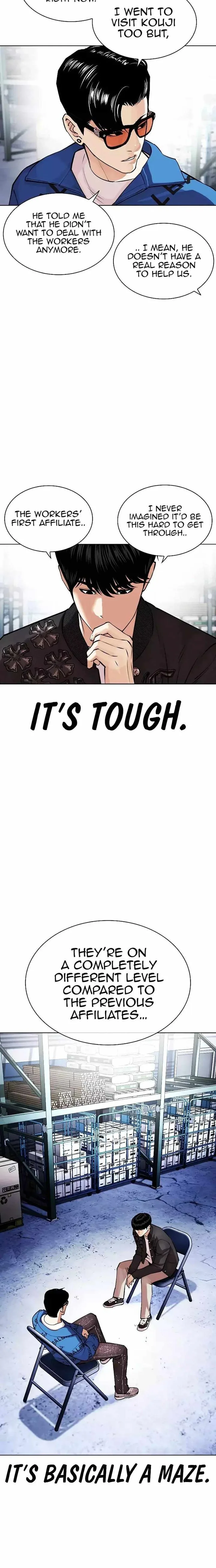 Lookism Chapter 446 – Page 12