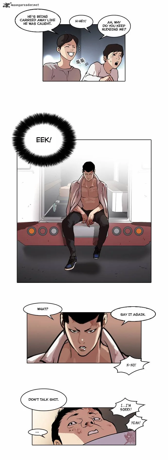 Lookism Chapter 45 – Page 27