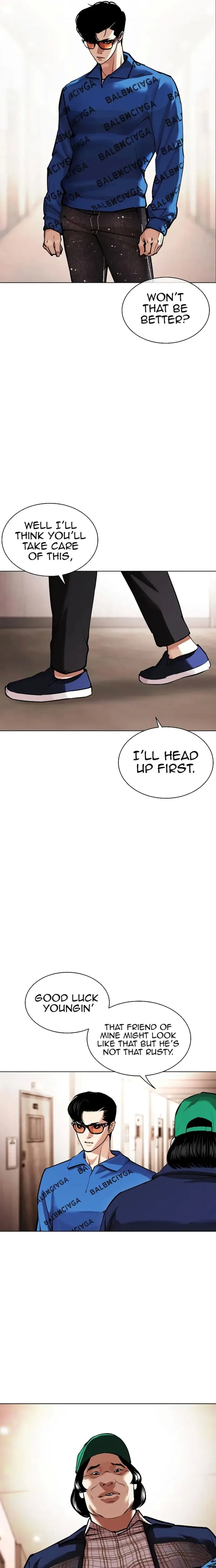 Lookism Chapter 455 – Page 9