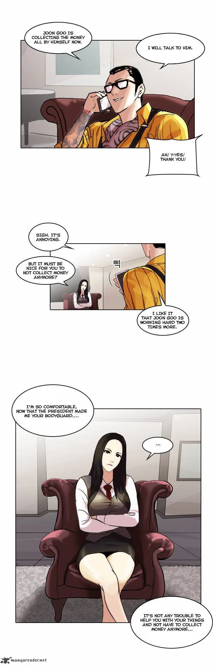 Lookism Chapter 49 – Page 6