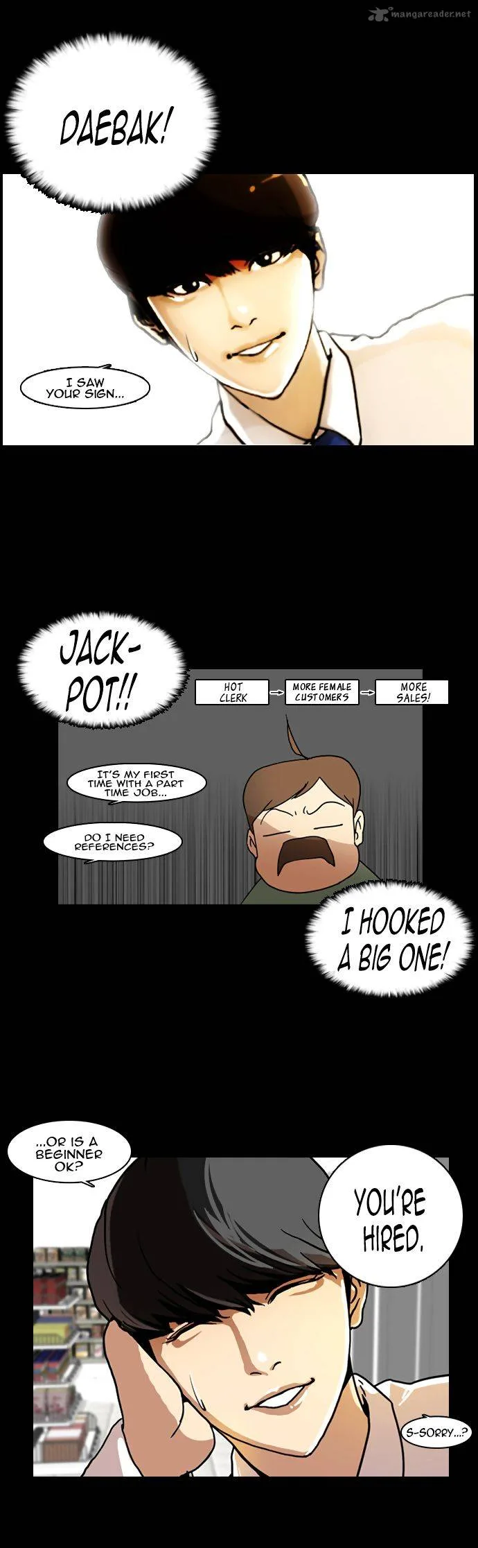 Lookism Chapter 5 – Page 5