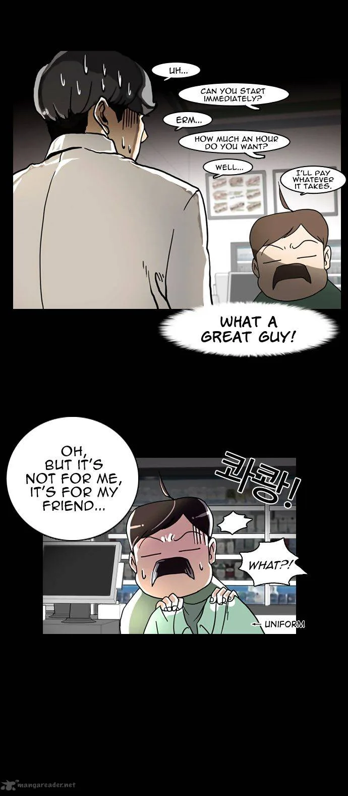 Lookism Chapter 5 – Page 6
