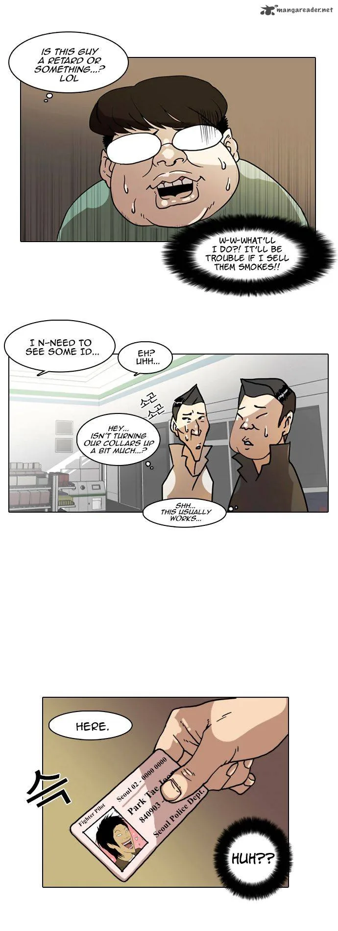 Lookism Chapter 5 – Page 13