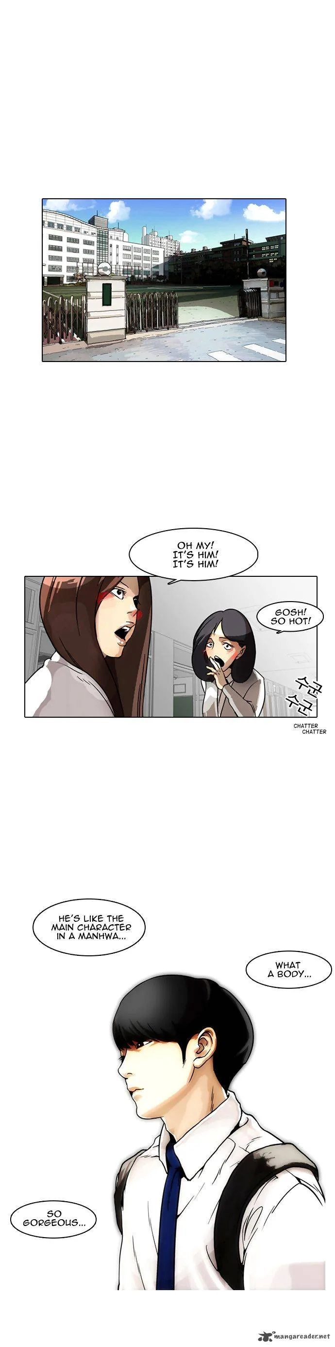 Lookism Chapter 5 – Page 34