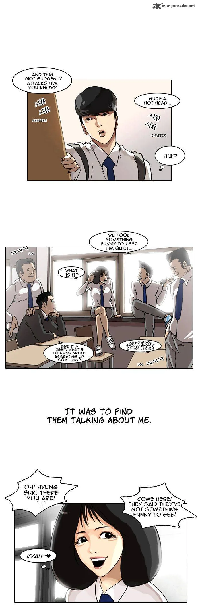 Lookism Chapter 5 – Page 36