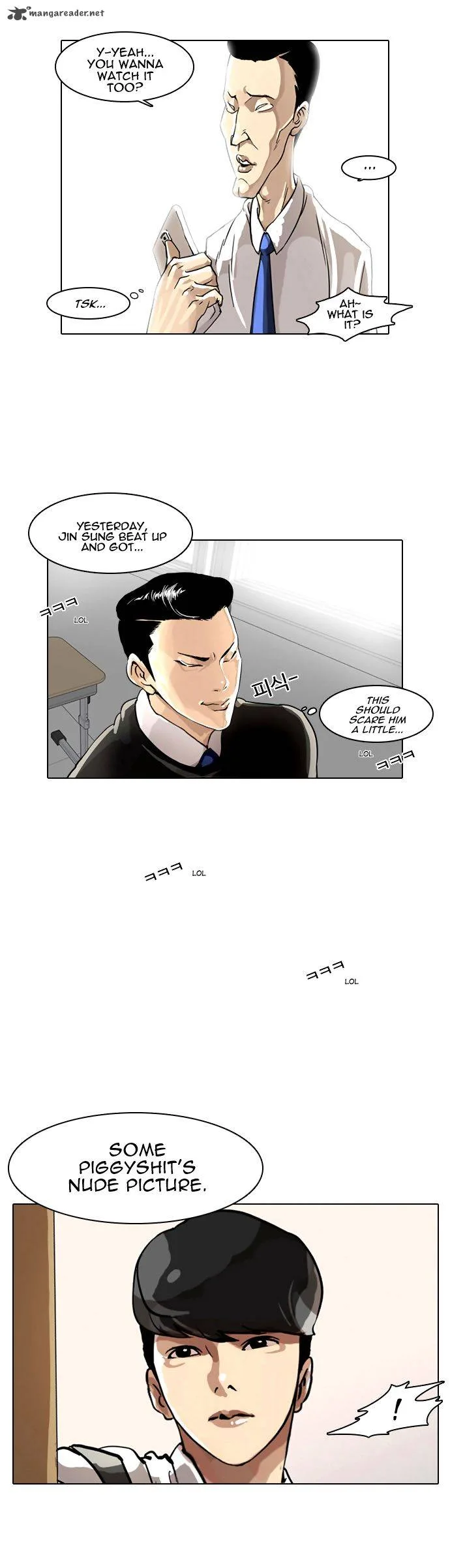 Lookism Chapter 5 – Page 37