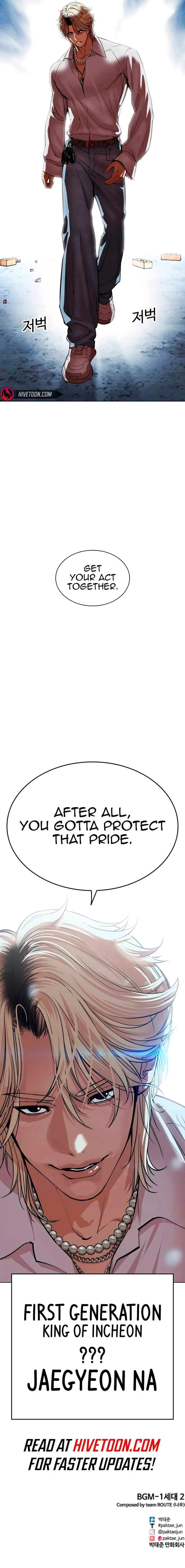 Lookism Chapter 538 – Page 21