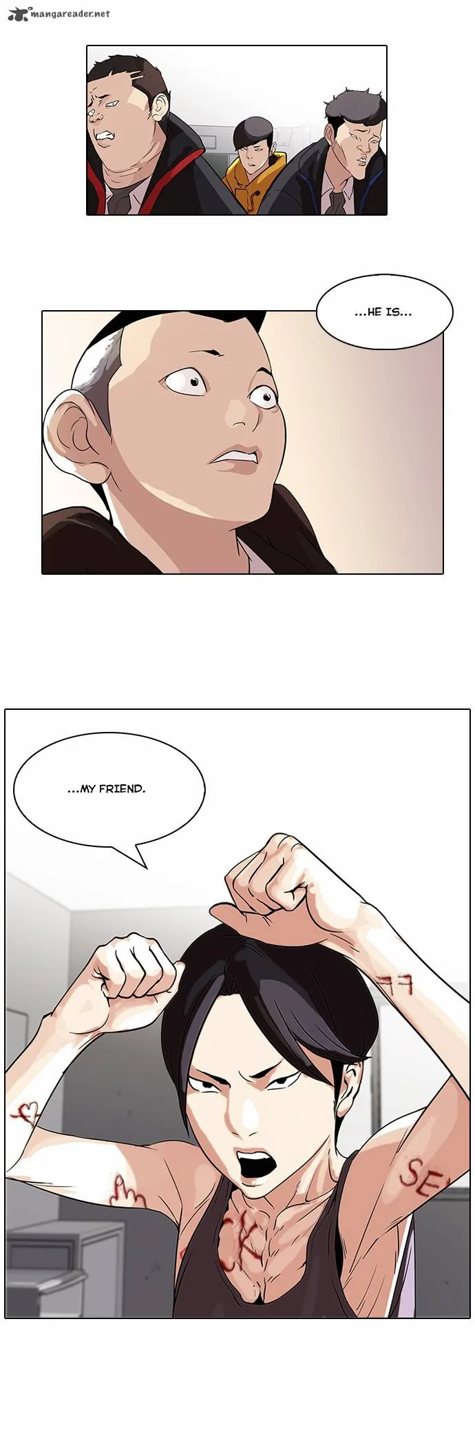 Lookism Chapter 54 – Page 28