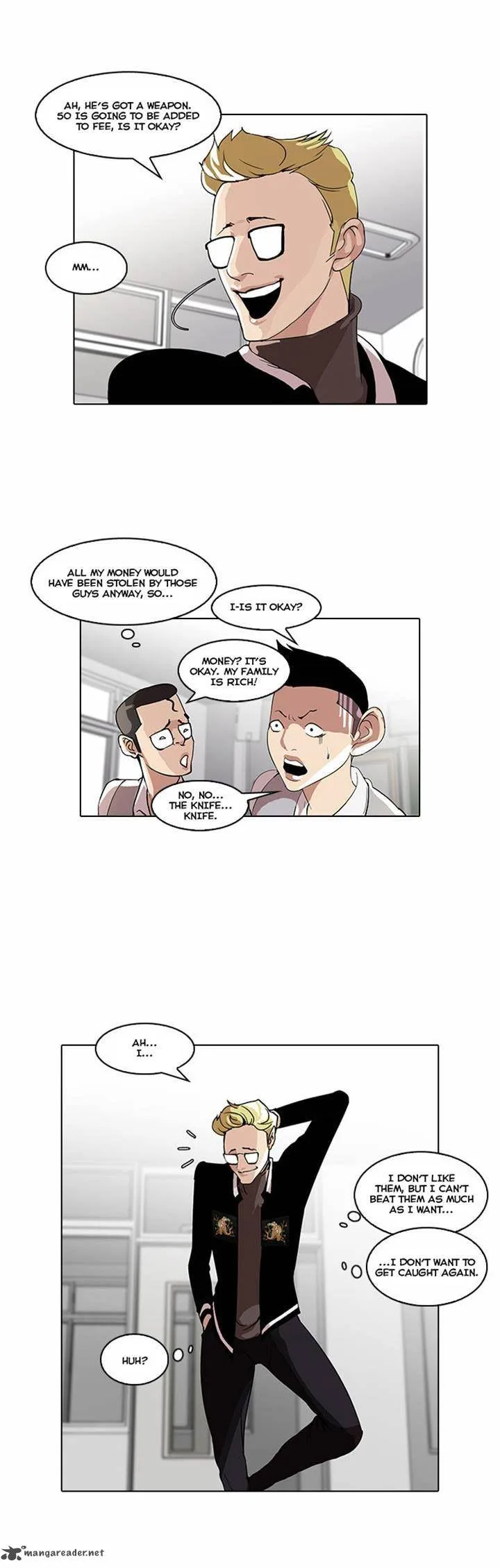 Lookism Chapter 55 – Page 28