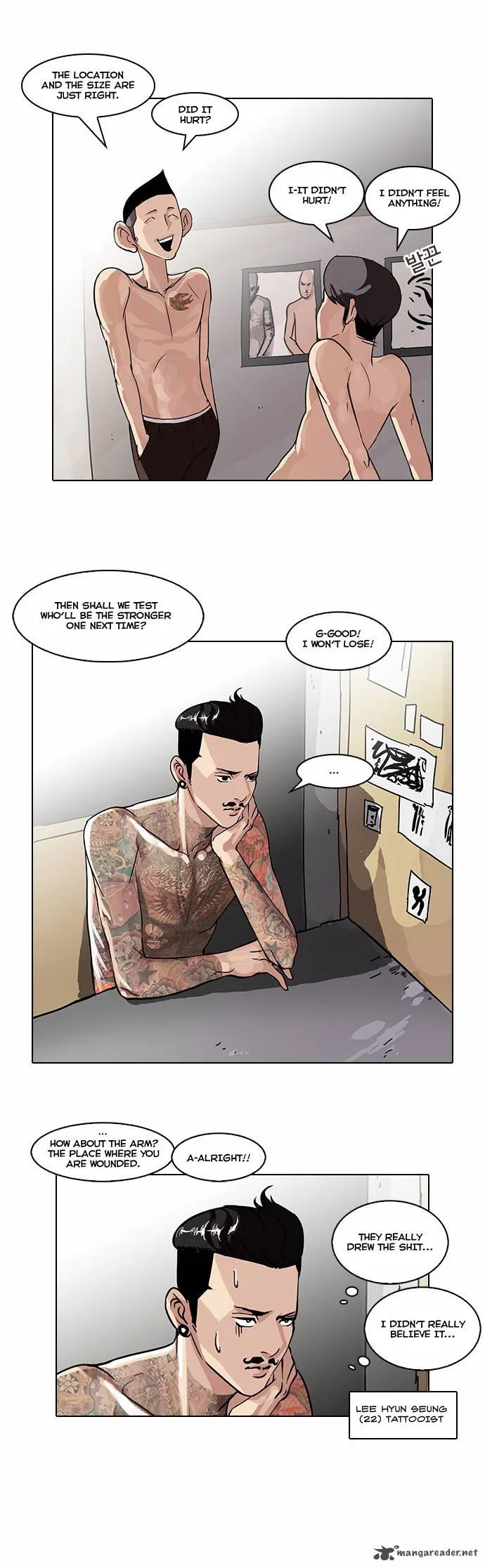 Lookism Chapter 56 – Page 23