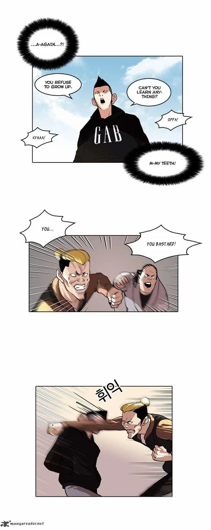 Lookism Chapter 57 – Page 14